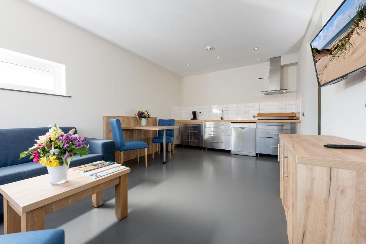 Droomvakanties Egmond Appartement Van Speijk エグモント・アーン・ゼー エクステリア 写真