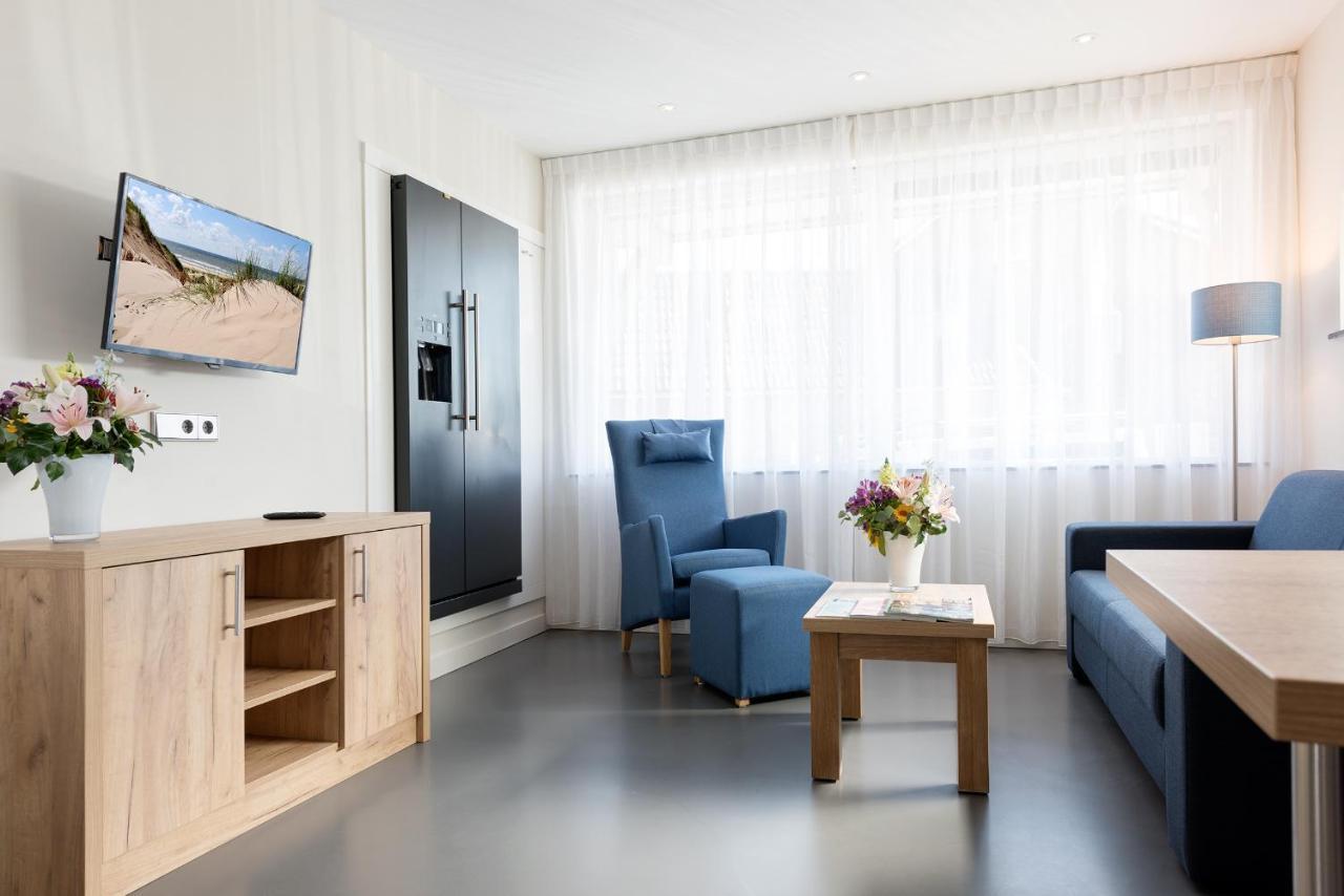 Droomvakanties Egmond Appartement Van Speijk エグモント・アーン・ゼー エクステリア 写真